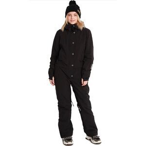 Blue Magic Women's One-piece 3XL Winter Snowsuit Coveralls Waterproof Black NWT